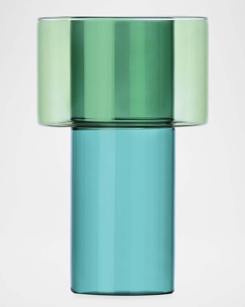 Boreale Vase A Petrol-Green
